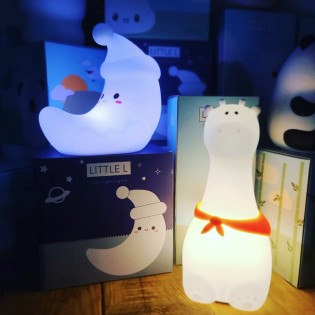 Veilleuse souple Maia la girafe - Little L 2