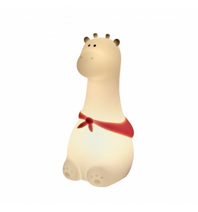 Veilleuse souple Maia la girafe - Little L