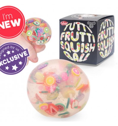Balle anti-stress Tutti Frutti - One for Fun