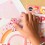 Poster créatif Licornes 150 stickers - Poppik