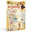 Poster créatif Dinosaures 150 stickers - Poppik
