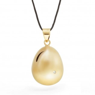 Bola de grossesse Egg Or - Cache Coeur