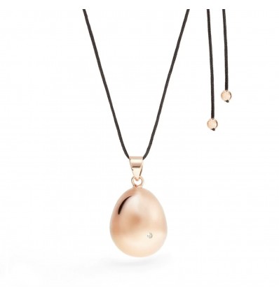 Bola de grossesse Egg Or Rose - Cache Coeur