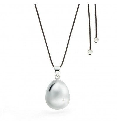 Bola de grossesse Egg Argent - Cache Coeur