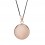Bola de grossesse Glossy Or Rose - Cache Coeur