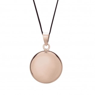 Bola de grossesse Glossy Or Rose - Cache Coeur