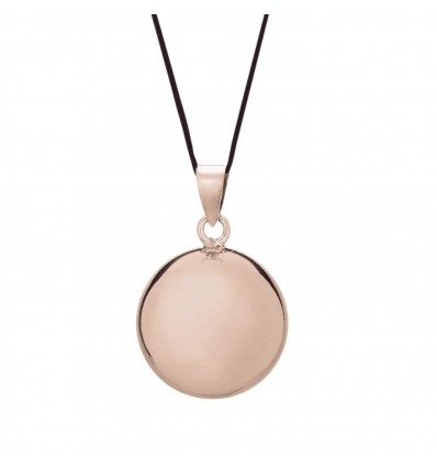 Bola de grossesse Glossy Or Rose - Cache Coeur