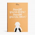 Bientôt grand frère / bientôt grande soeur - Minus éditions