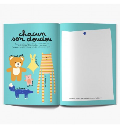 Bientôt grand frère / bientôt grande soeur - Minus éditions