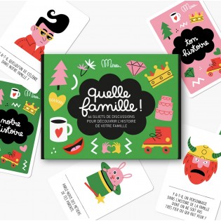 Kit de discussions "Quelle Famille" - Minus Editions