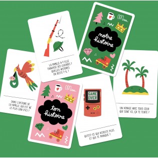 Kit de discussions "Pyjama Party" - Minus Editions 2