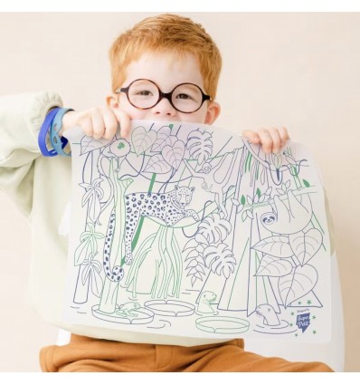 Set de table silicone Amazonie - Super Petit