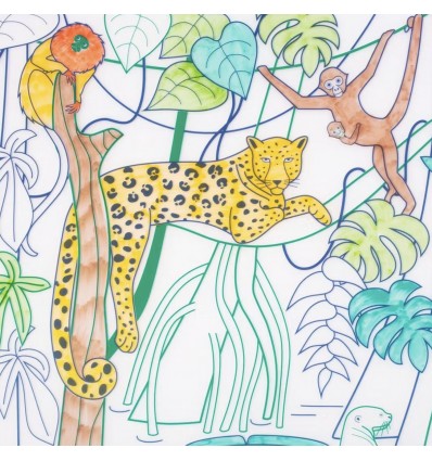 Set de table silicone Amazonie - Super Petit