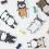Cartes à lacer bébés animaux - Wee Gallery