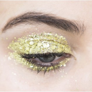 Paillettes bio Parachute doré - Sisi La Paillette 2