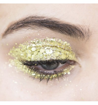 Paillettes bio Parachute doré - Sisi La Paillette