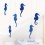 Mobile hippocampes bleus - Flensted
