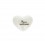 Coeur en céramique "Merci Maitresse"