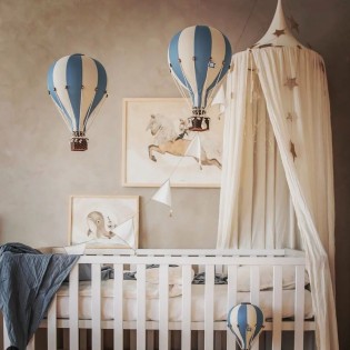 Montgolfière Bleu Jean (M) - SuperBalloon
