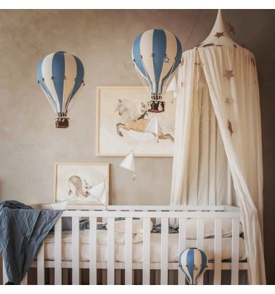 Montgolfière Bleu Jean (M) - SuperBalloon