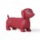 Chien saucisse étirable