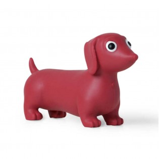 Chien saucisse étirable
