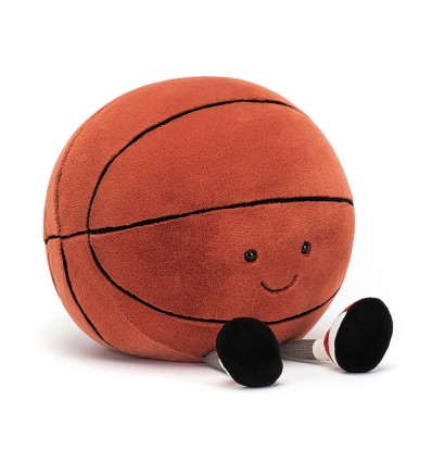 Peluche Amuseable ballon de basket - Jellycat