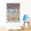 Poster créatif Labo en Folie 150 stickers - Poppik