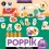 Mes 100 premiers stickers Bébés Animaux - Poppik