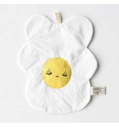 Jeu d'éveil oeuf au plat à froisser - Wee Gallery