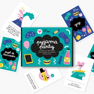 Kit de discussions "Pyjama Party" - Minus Editions