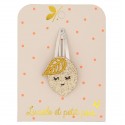 Barrette citron - Luciole et Petit Pois