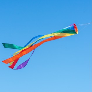 Manche à air Spirale - Colours in Motion