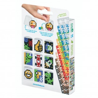 Set de 3 Porte-clés Cool - Pixelhobby 2