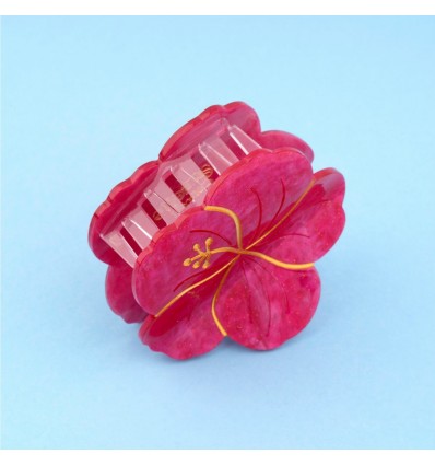 Pince à cheveux Hibiscus - Coucou Suzette