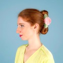 Pince à cheveux Pivoine - Coucou Suzette