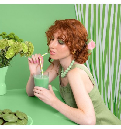 Pince à cheveux Pivoine - Coucou Suzette