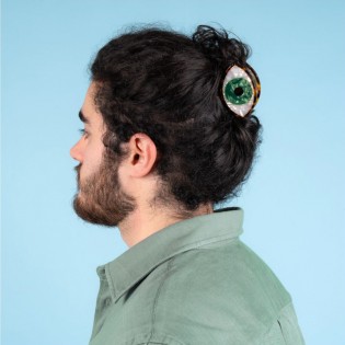 Pince à cheveux Oeil Vert - Coucou Suzette 2