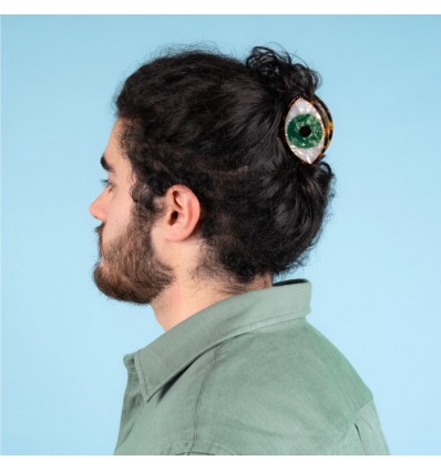 Pince à cheveux Oeil Vert - Coucou Suzette