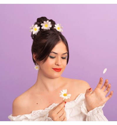 Pince à cheveux Pâquerette - Coucou Suzette