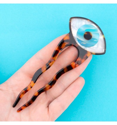 Grand pic à cheveux Oeil - Coucou Suzette