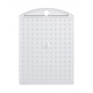 Plaque transparente pour porte-clé - Pixelhobby