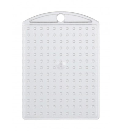 Plaque transparente pour porte-clé - Pixelhobby