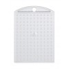 Plaque transparente pour porte-clé - Pixelhobby