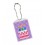 Plaque transparente pour porte-clé - Pixelhobby