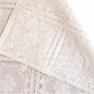 Toile cirée Dentelle