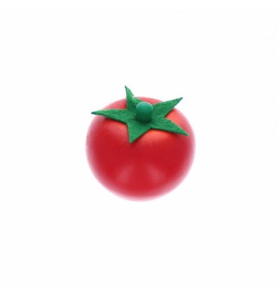 Tomate en bois