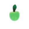 Pomme verte en bois