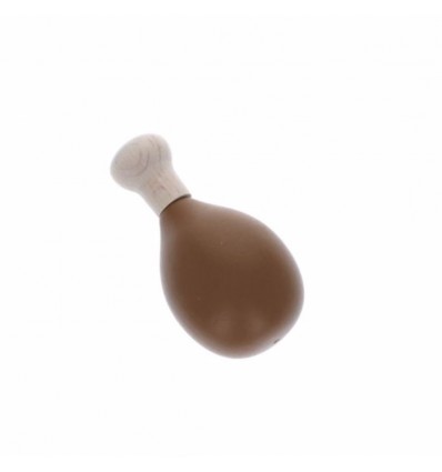 Cuisse de poulet en bois