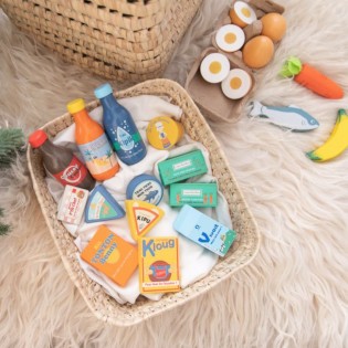 Bouteille en bois "Tropicool" 2